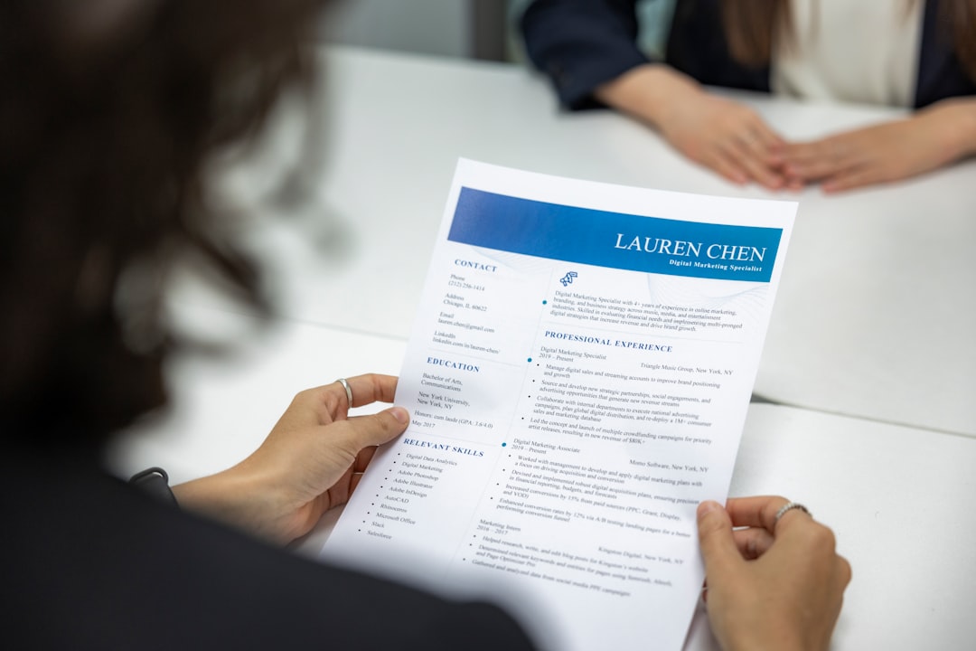 I was applying for hundreds of jobs - this tip helped me get one