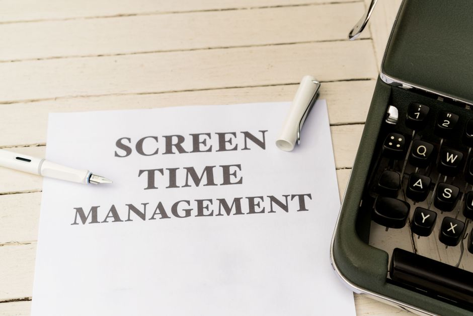 Teachers Want Screen Time Limits In School, Too