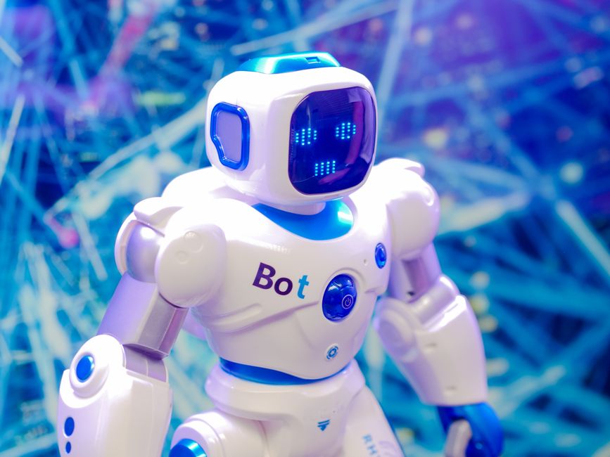 The virtual worlds where robots are trained