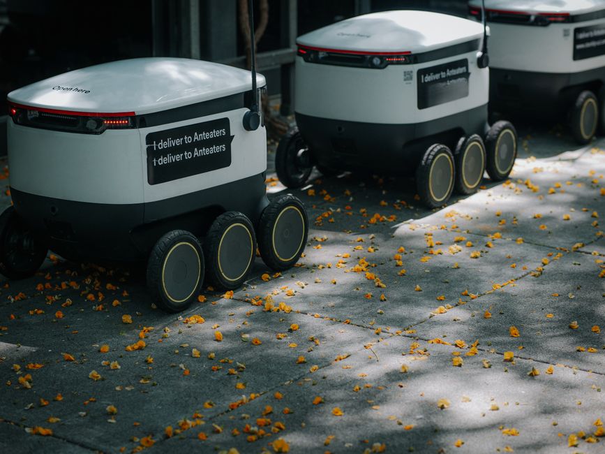 Robots Demand AI Regulation on Warsaw Streets