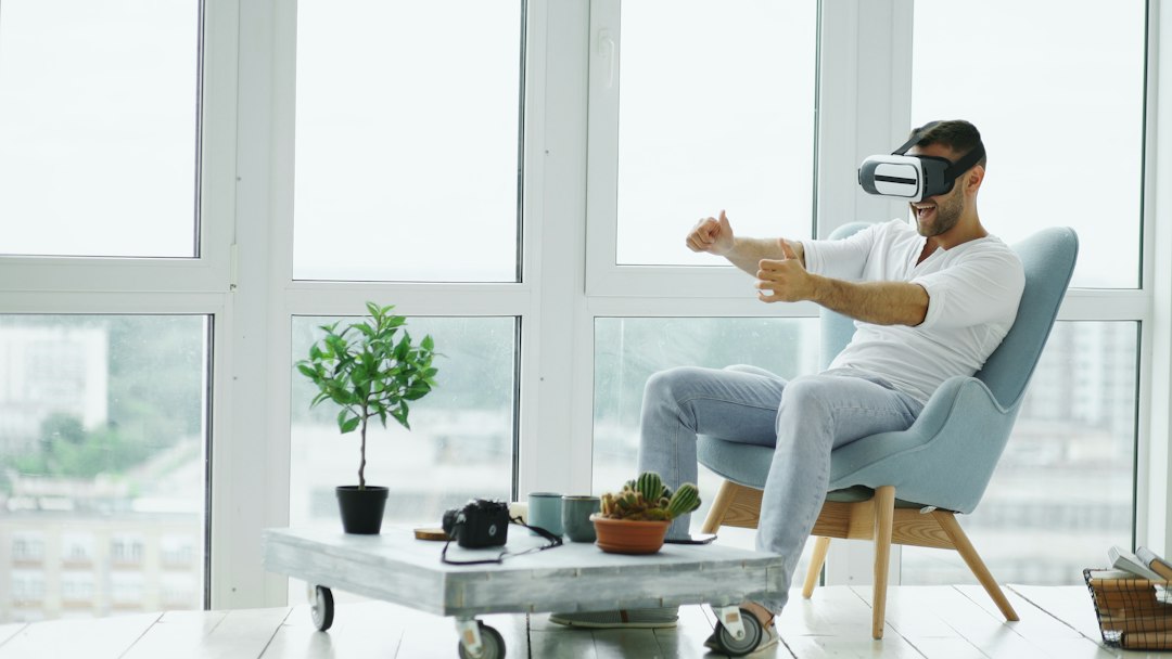The virtual worlds where robots are trained